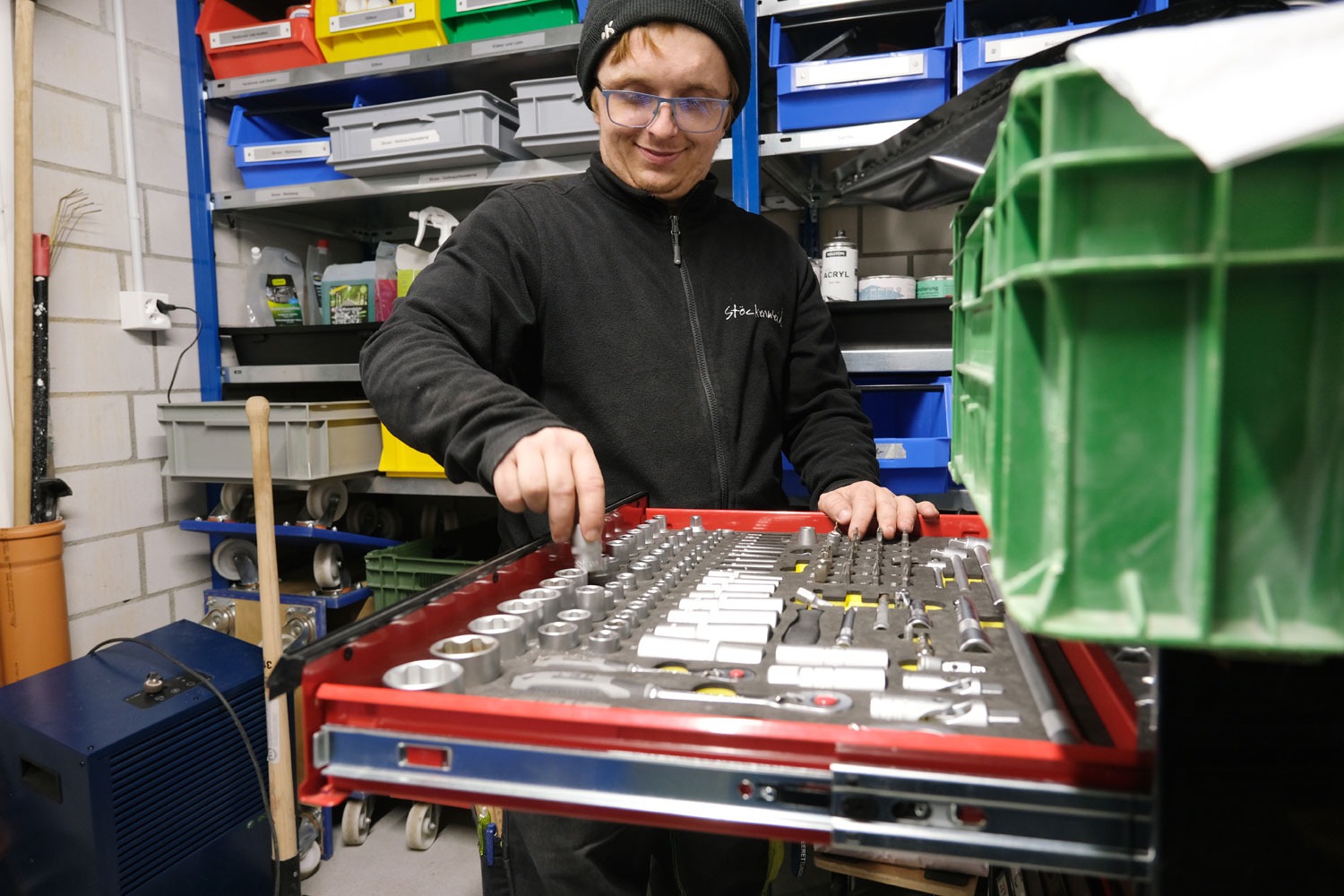 Technischer Dienst der Stöckenweid