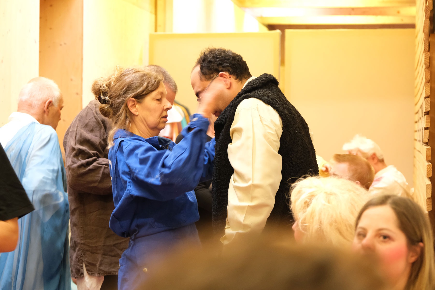 Theaterwerkstatt in der Stöckenweid