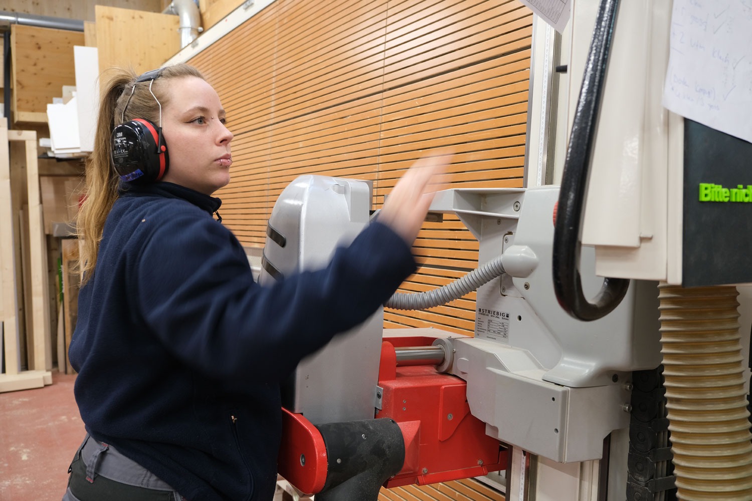Schreinerei der Stöckenweid