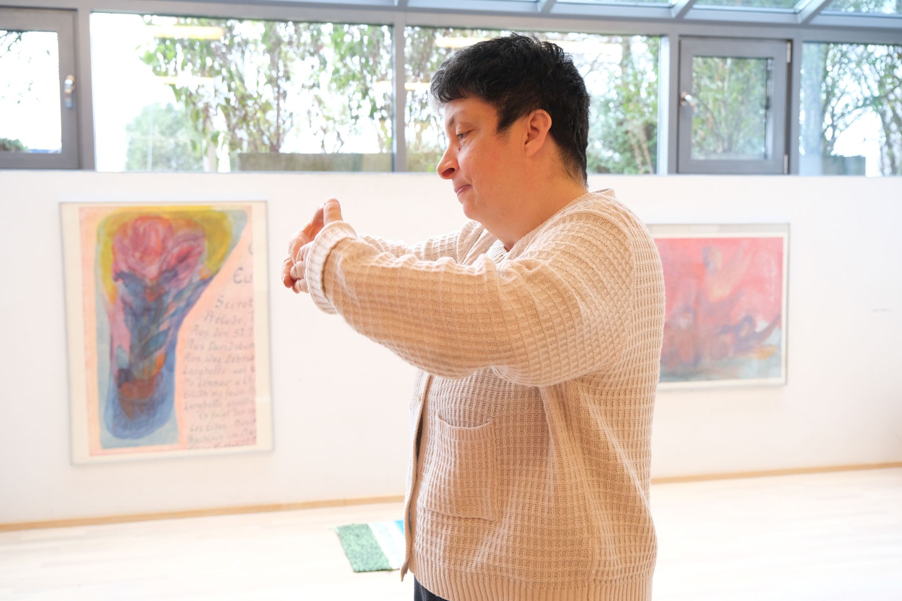 Eurythmie in der Stöckenweid